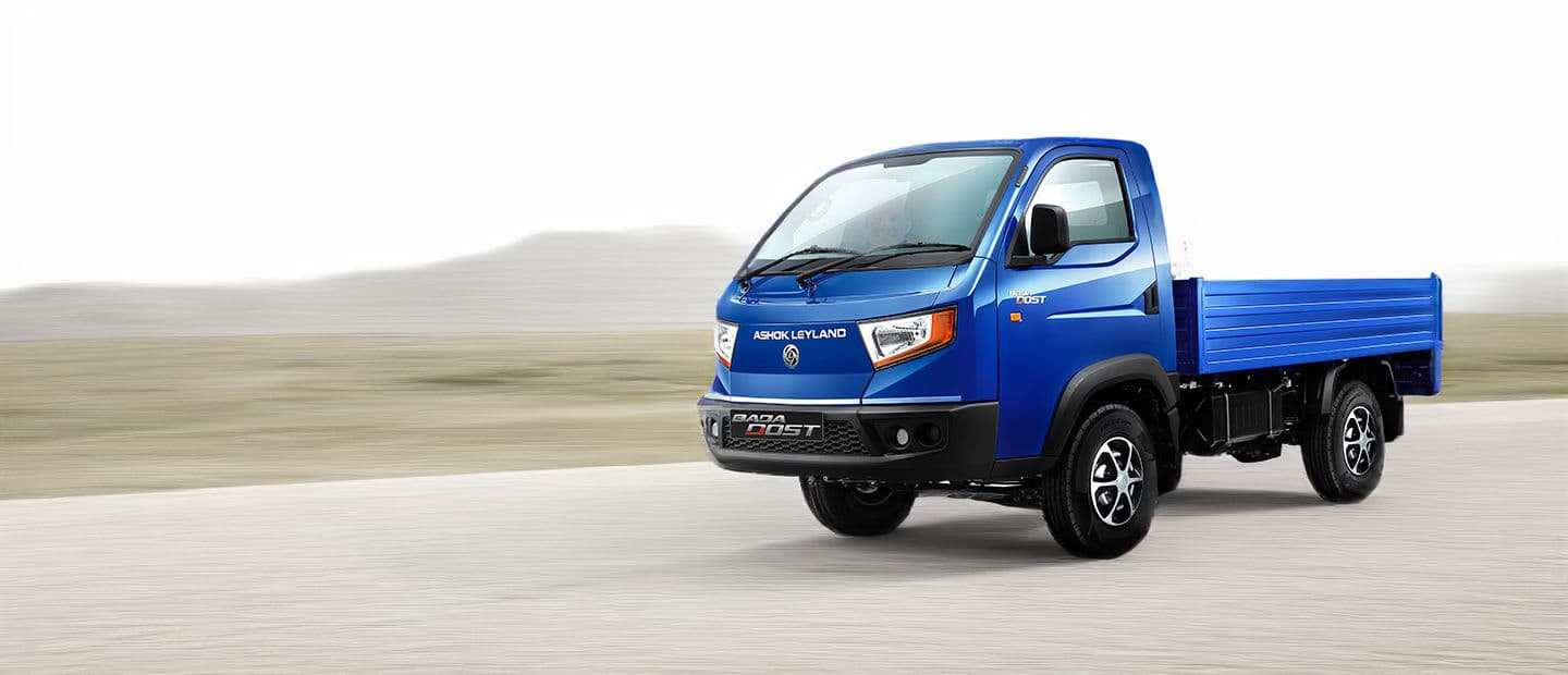 BADA DOST i3+ with LNT - Ashok Leyland