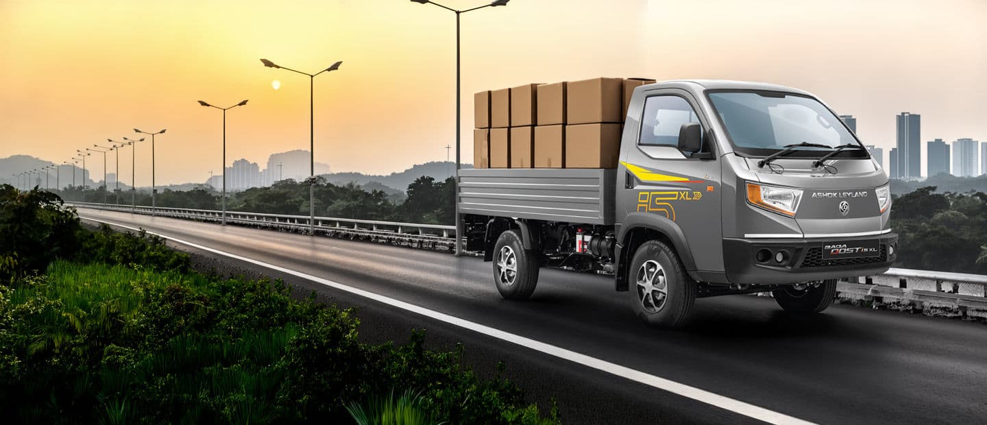 Bada Dost i5 XL - Ashok Leyland