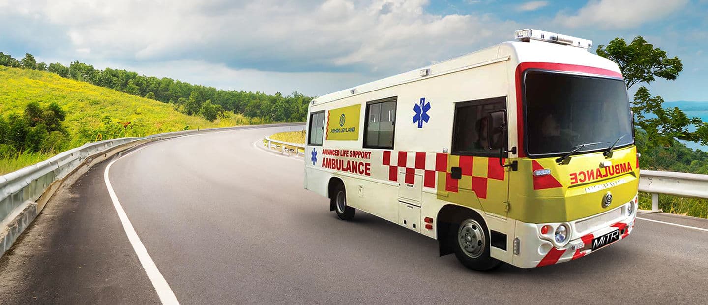 MiTR Ambulance - Ashok Leyland