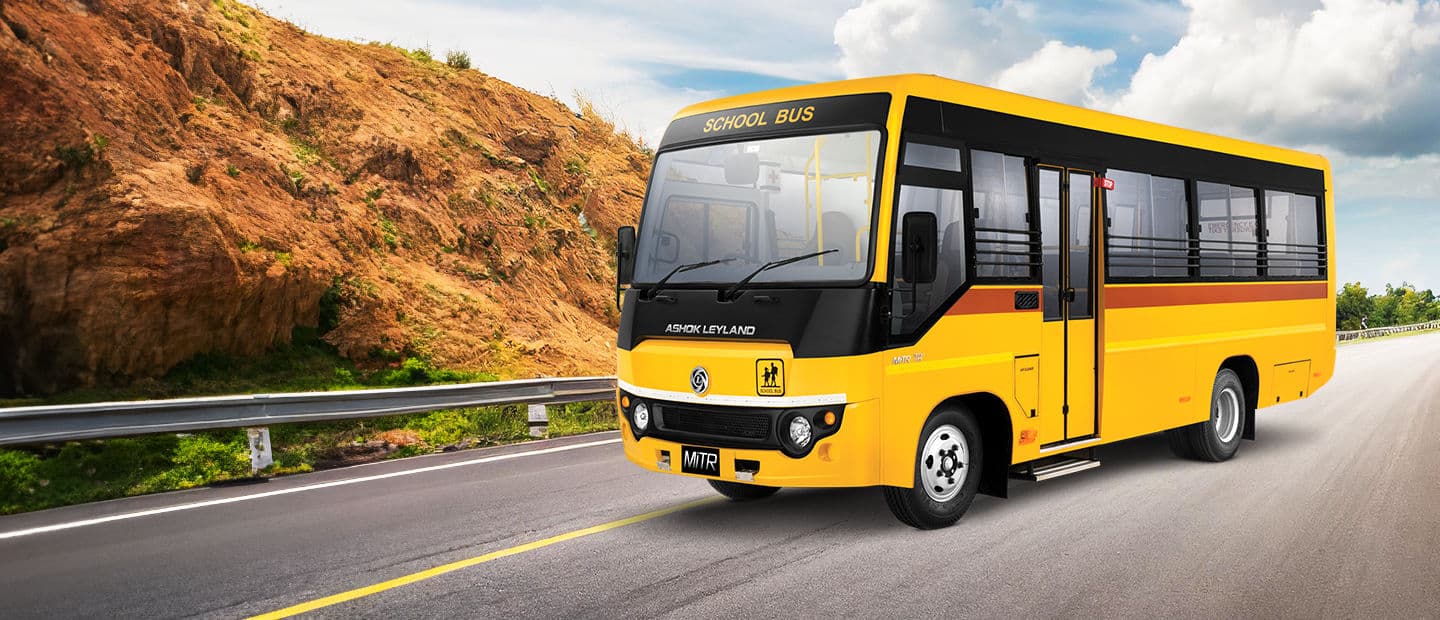 MiTR School Bus - Ashok Leyland