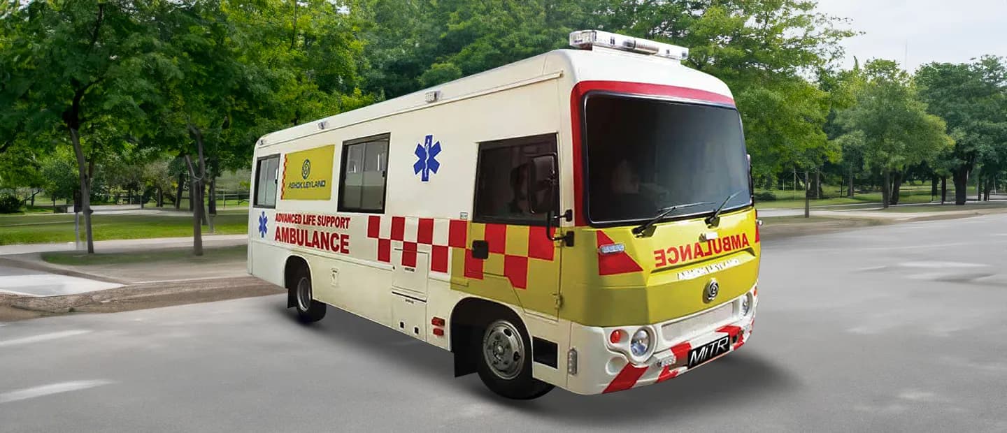 MiTR Ambulance - Ashok Leyland