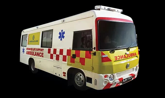MiTR Ambulance - Ashok Leyland