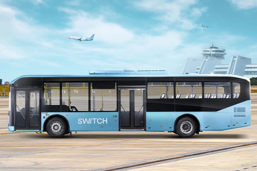 Switch EiV12 - Switch Mobility (Ashok Leyland)