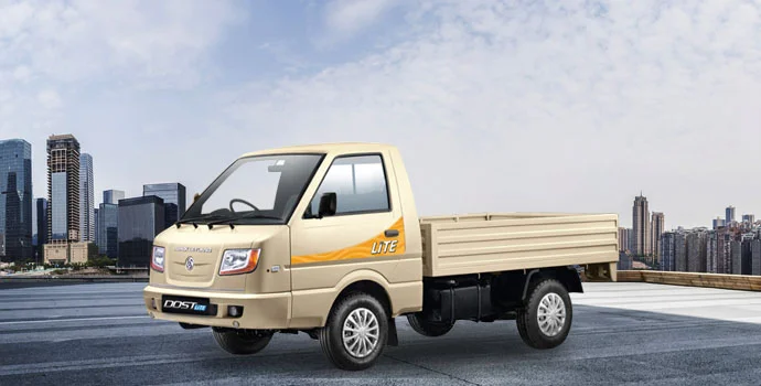 ashok leyland dost van price